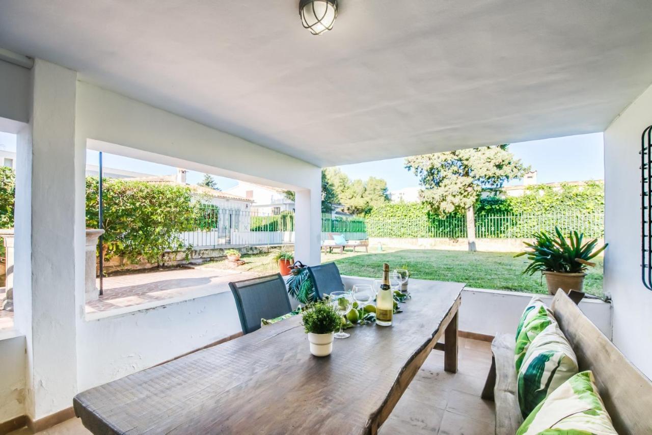 Ideal Property Mallorca - Casa Pinar 알쿠디아 외부 사진